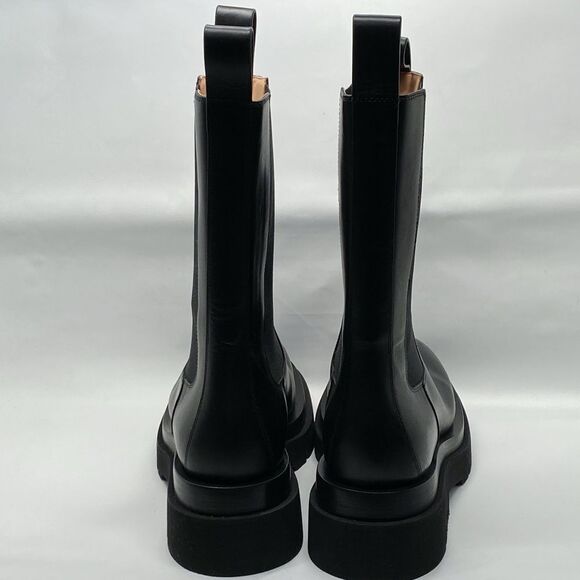 Bottega Veneta Lug Sole Leather Chelsea Boots size 39 - Picture 7 of 15